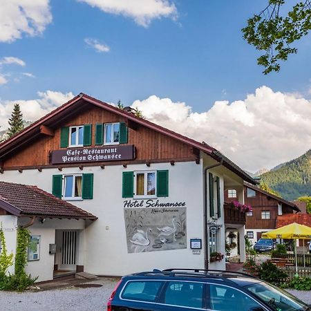 Hotel Pension Schwansee Schwangau Eksteriør bilde