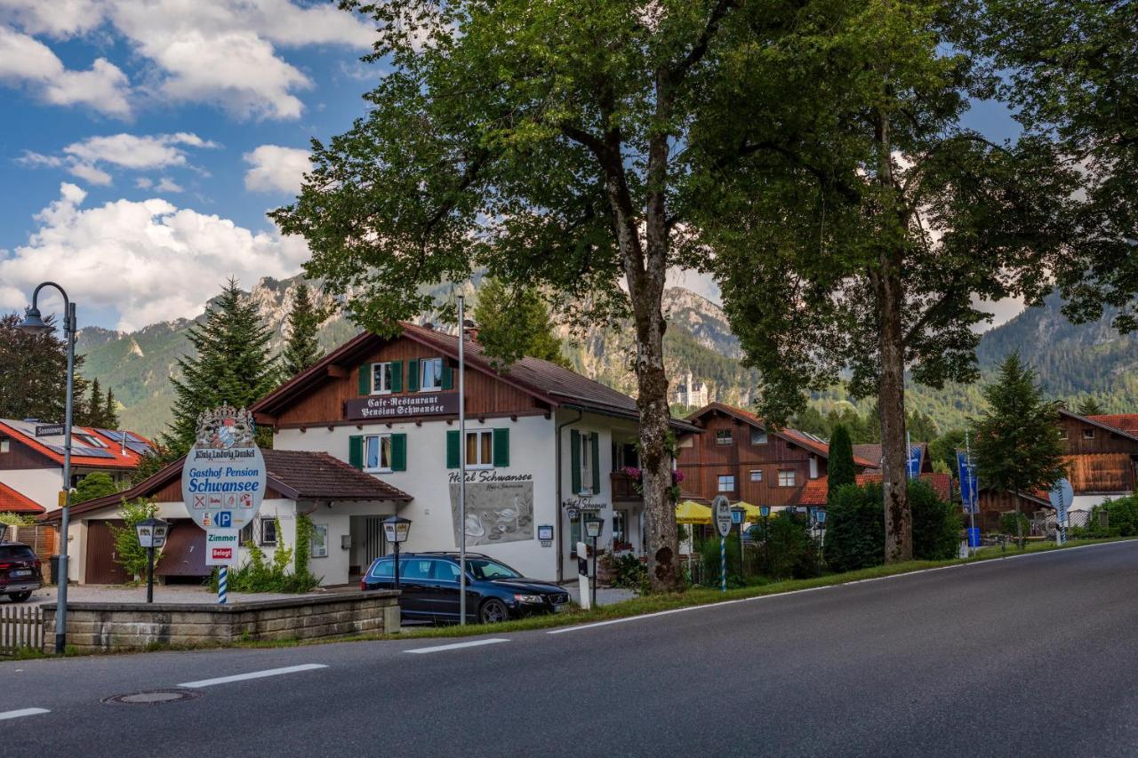 Hotel Pension Schwansee Schwangau Eksteriør bilde