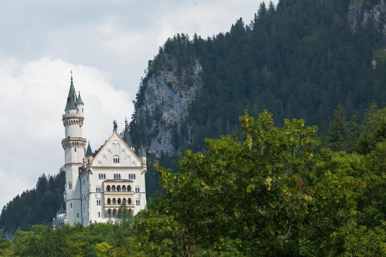 Hotel Pension Schwansee Schwangau Eksteriør bilde