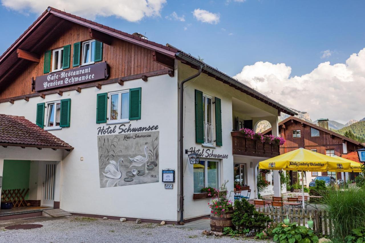 Hotel Pension Schwansee Schwangau Eksteriør bilde
