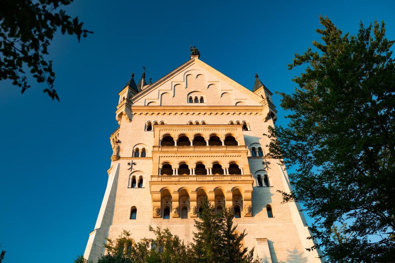 Hotel Pension Schwansee Schwangau Eksteriør bilde