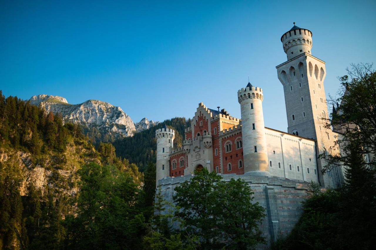 Hotel Pension Schwansee Schwangau Eksteriør bilde