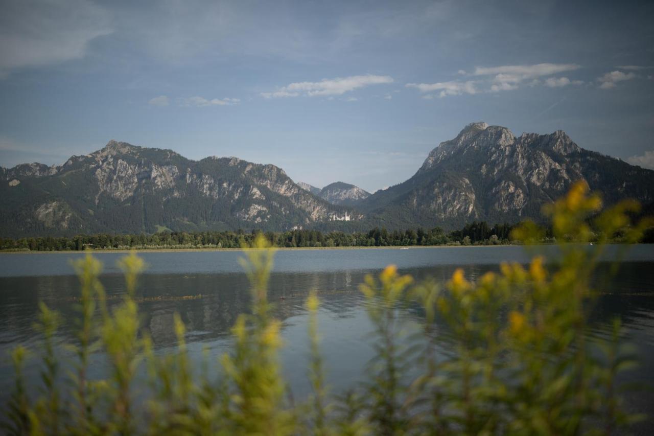 Hotel Pension Schwansee Schwangau Eksteriør bilde