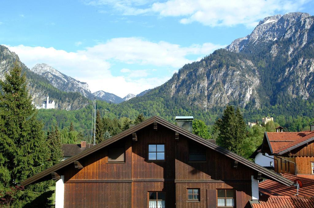 Hotel Pension Schwansee Schwangau Rom bilde