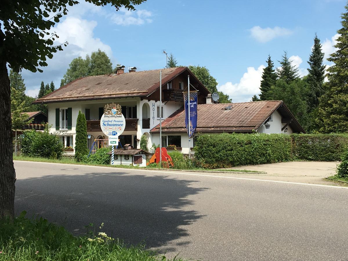 Hotel Pension Schwansee Schwangau Eksteriør bilde