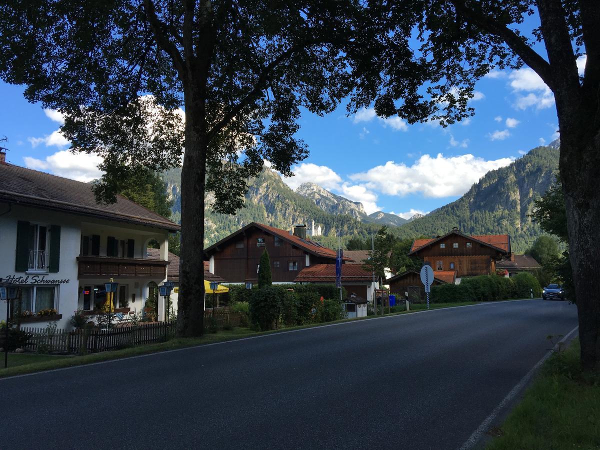 Hotel Pension Schwansee Schwangau Eksteriør bilde