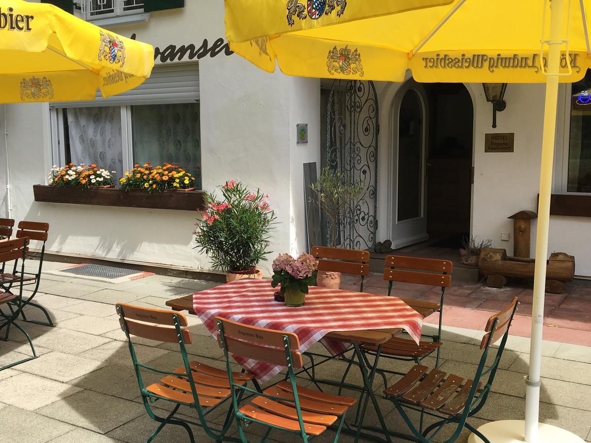 Hotel Pension Schwansee Schwangau Eksteriør bilde