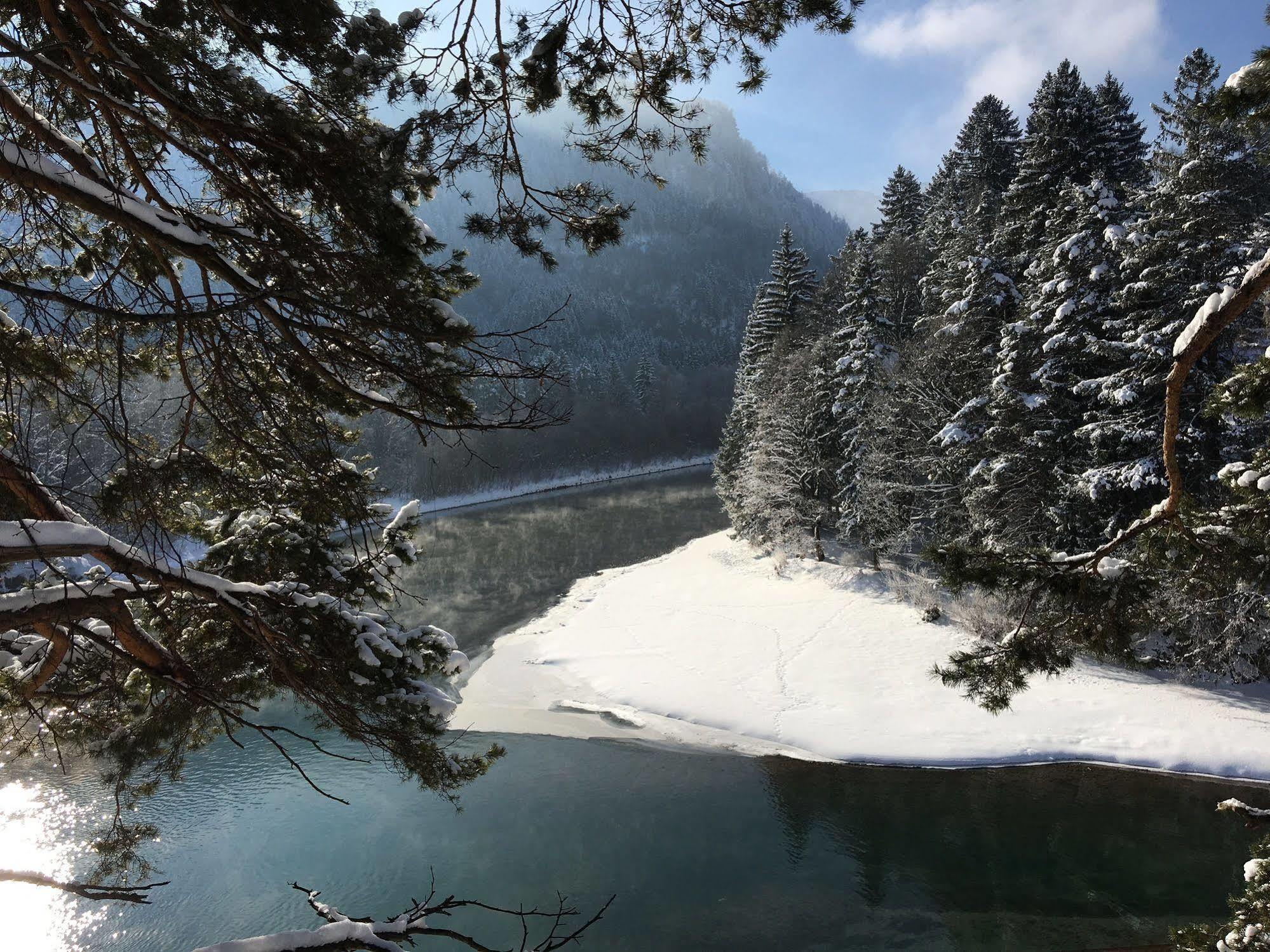 Hotel Pension Schwansee Schwangau Eksteriør bilde