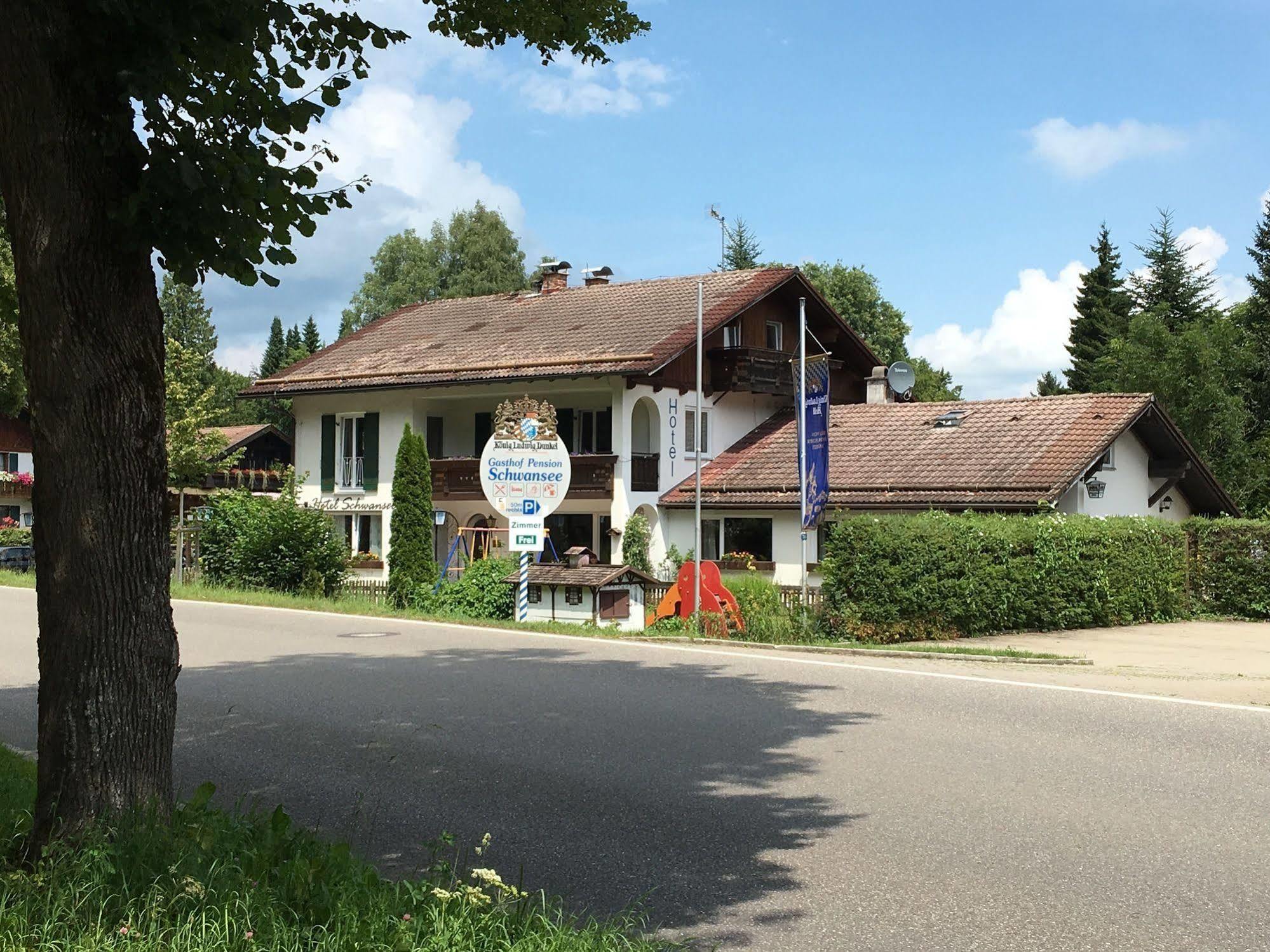 Hotel Pension Schwansee Schwangau Eksteriør bilde