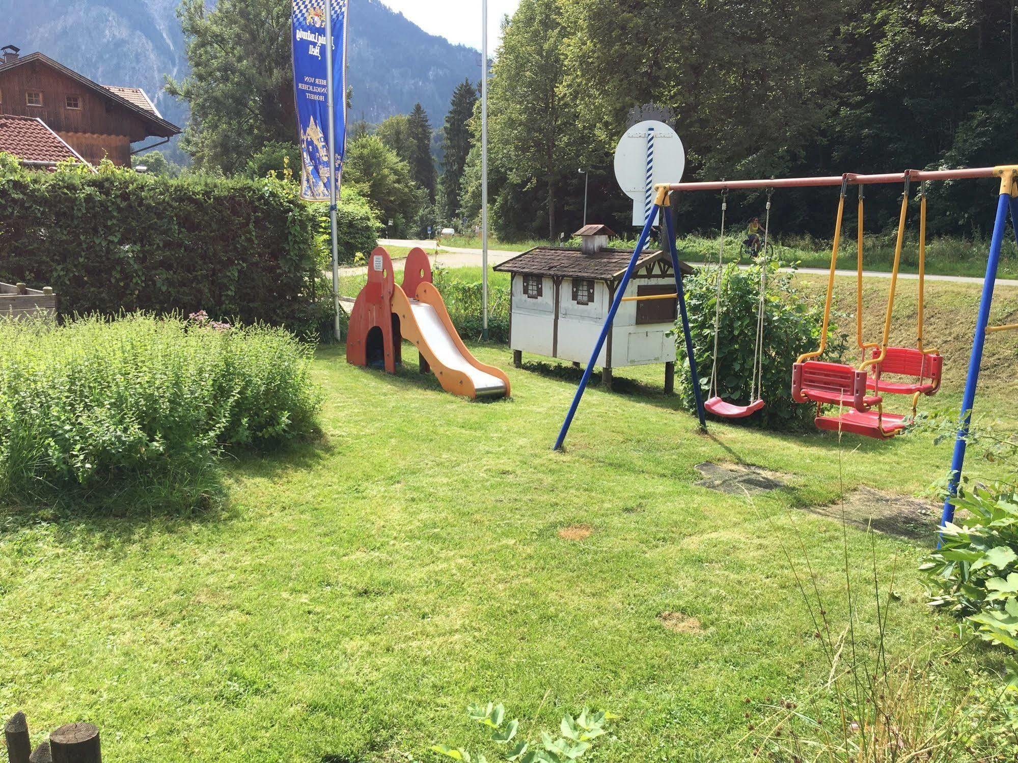 Hotel Pension Schwansee Schwangau Eksteriør bilde