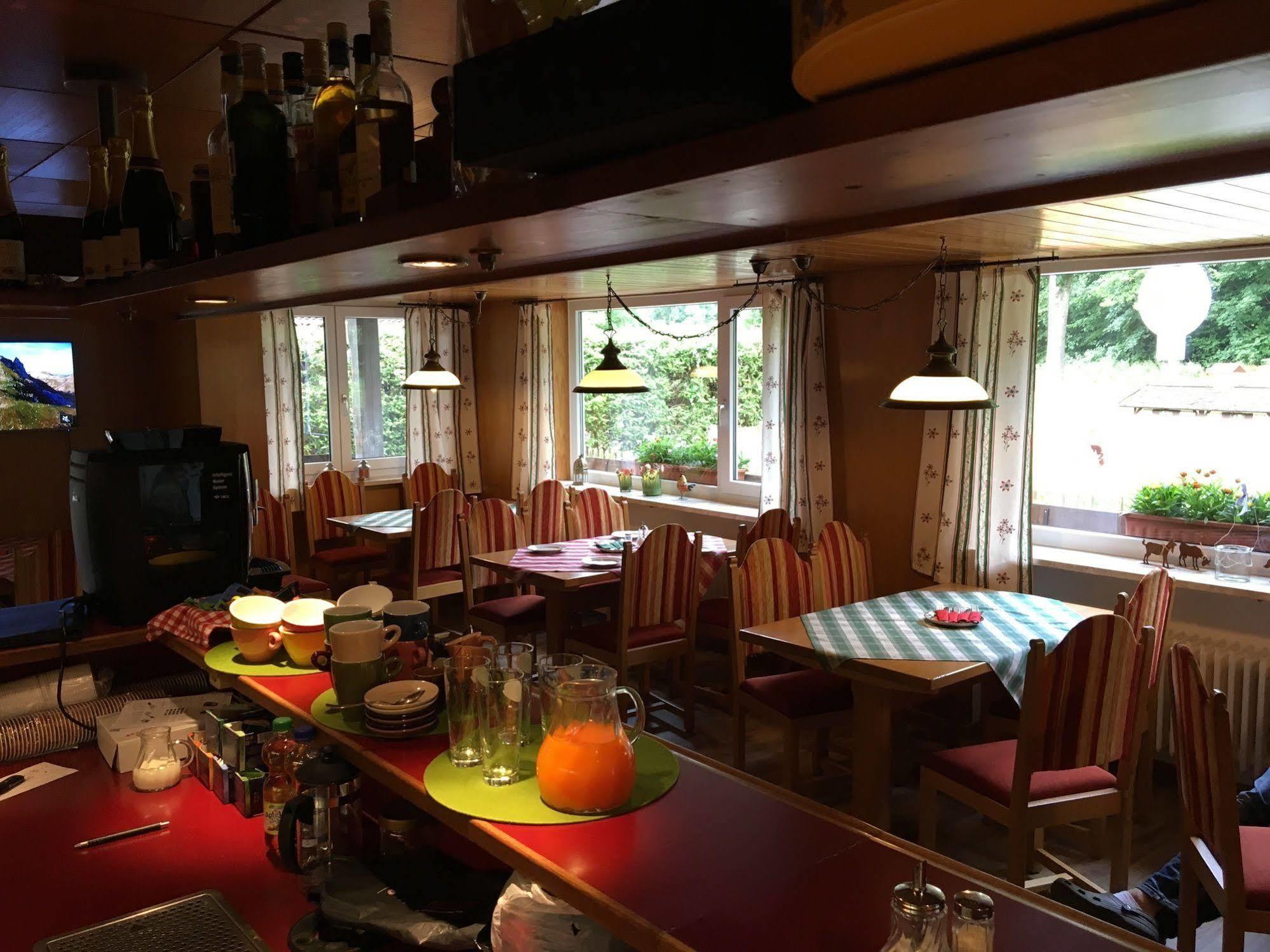 Hotel Pension Schwansee Schwangau Eksteriør bilde