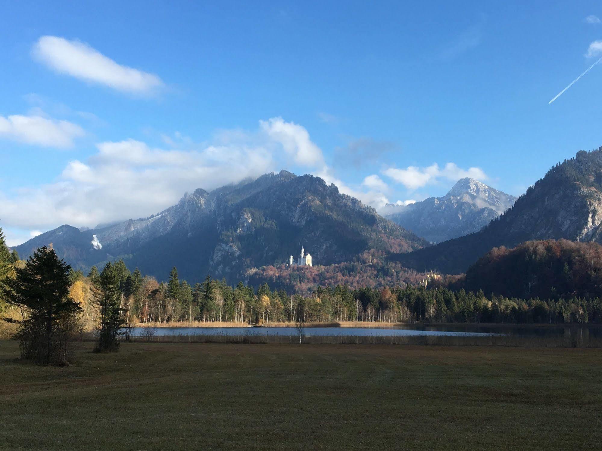 Hotel Pension Schwansee Schwangau Eksteriør bilde