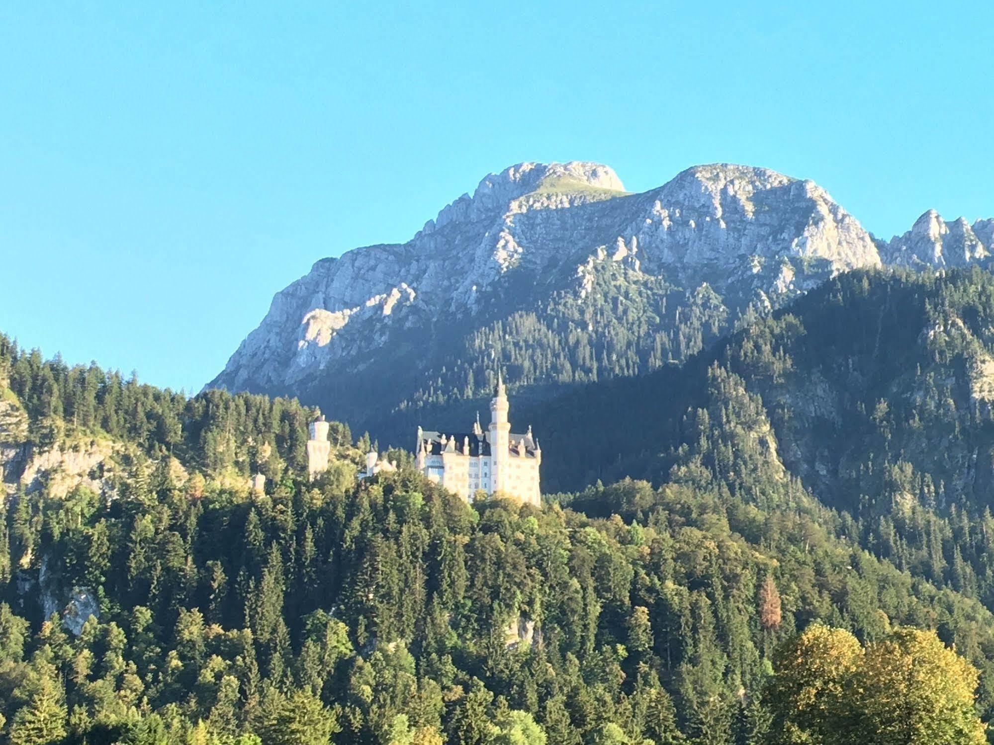 Hotel Pension Schwansee Schwangau Eksteriør bilde