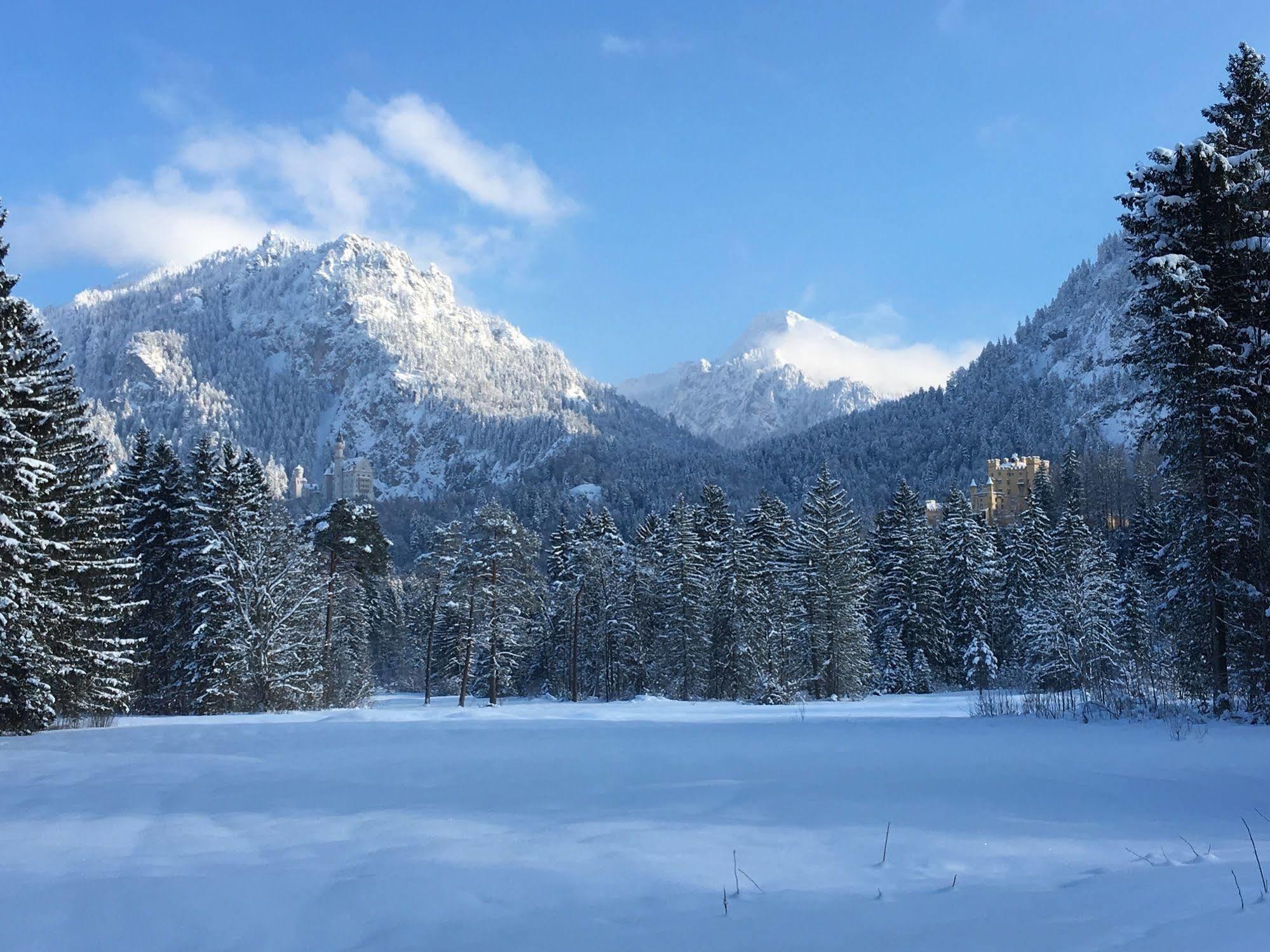 Hotel Pension Schwansee Schwangau Eksteriør bilde