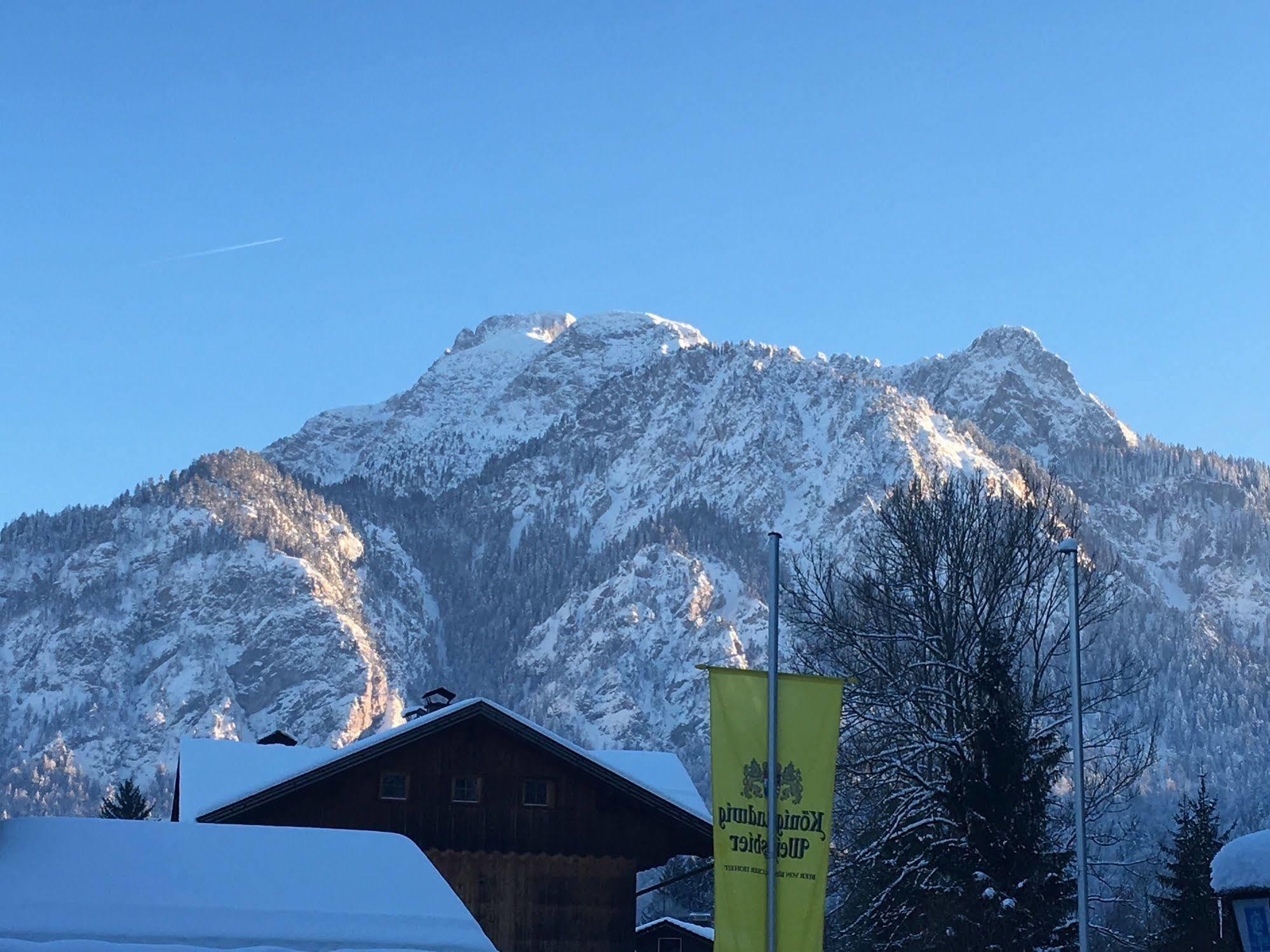 Hotel Pension Schwansee Schwangau Eksteriør bilde